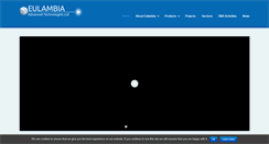 Desktop Screenshot of eulambia.com